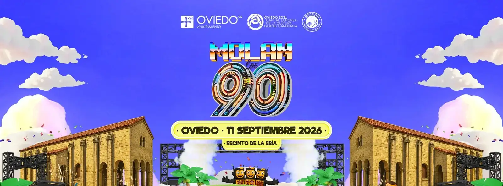 Molan los 90 - OVIEDO