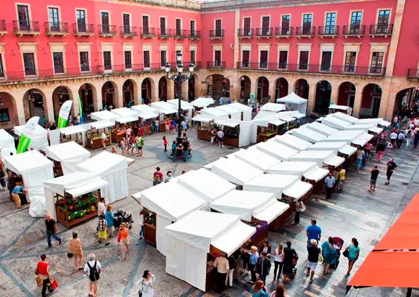 Mercado Artesano y Ecológico de Gijón – Agosto 2026
