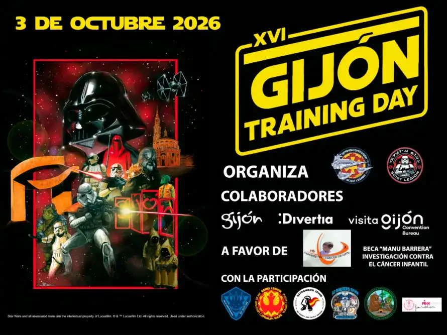 Training Day de la Legión 501