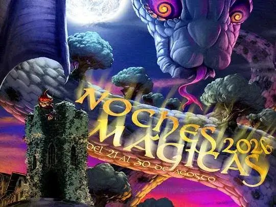 Noches mágicas 2026