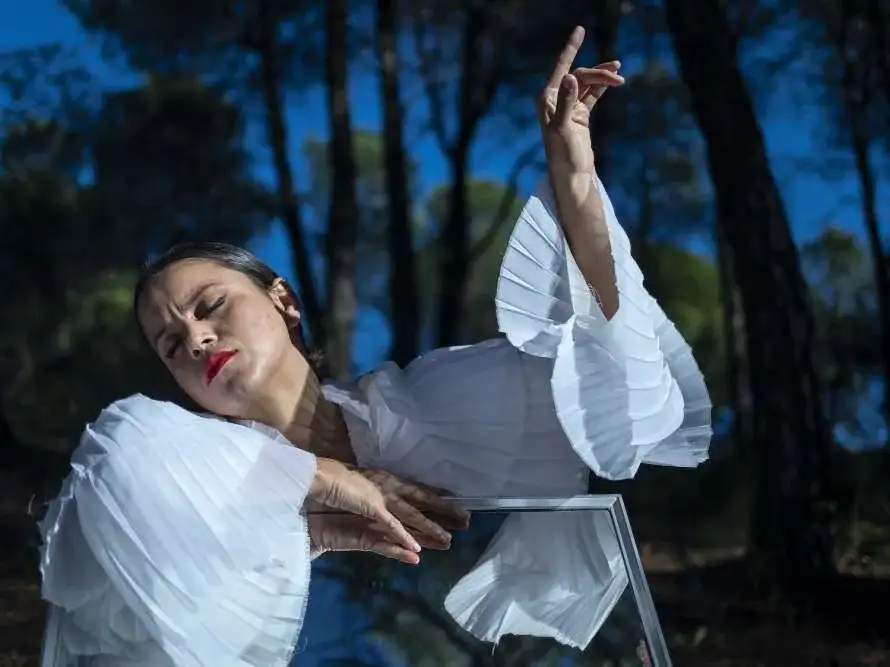 "Bailar gaditano". Taller con maría moreno