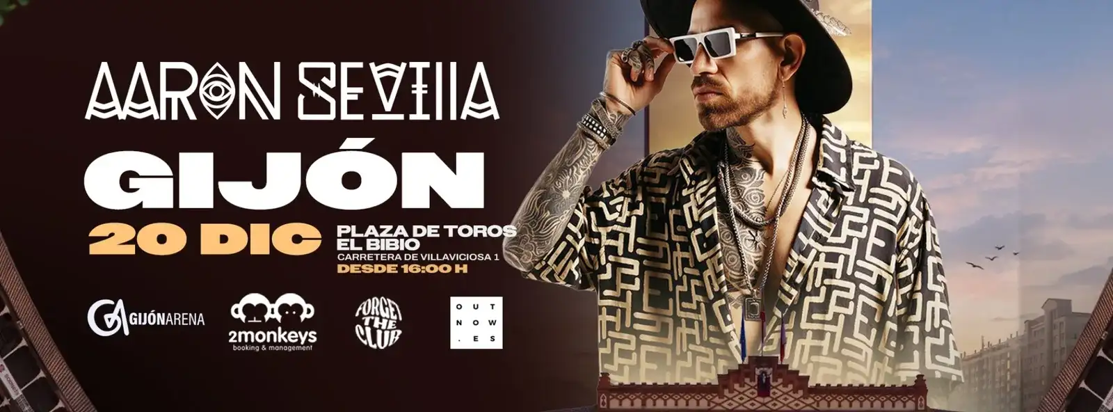 Aaron sevilla - 20 de diciembre 2026