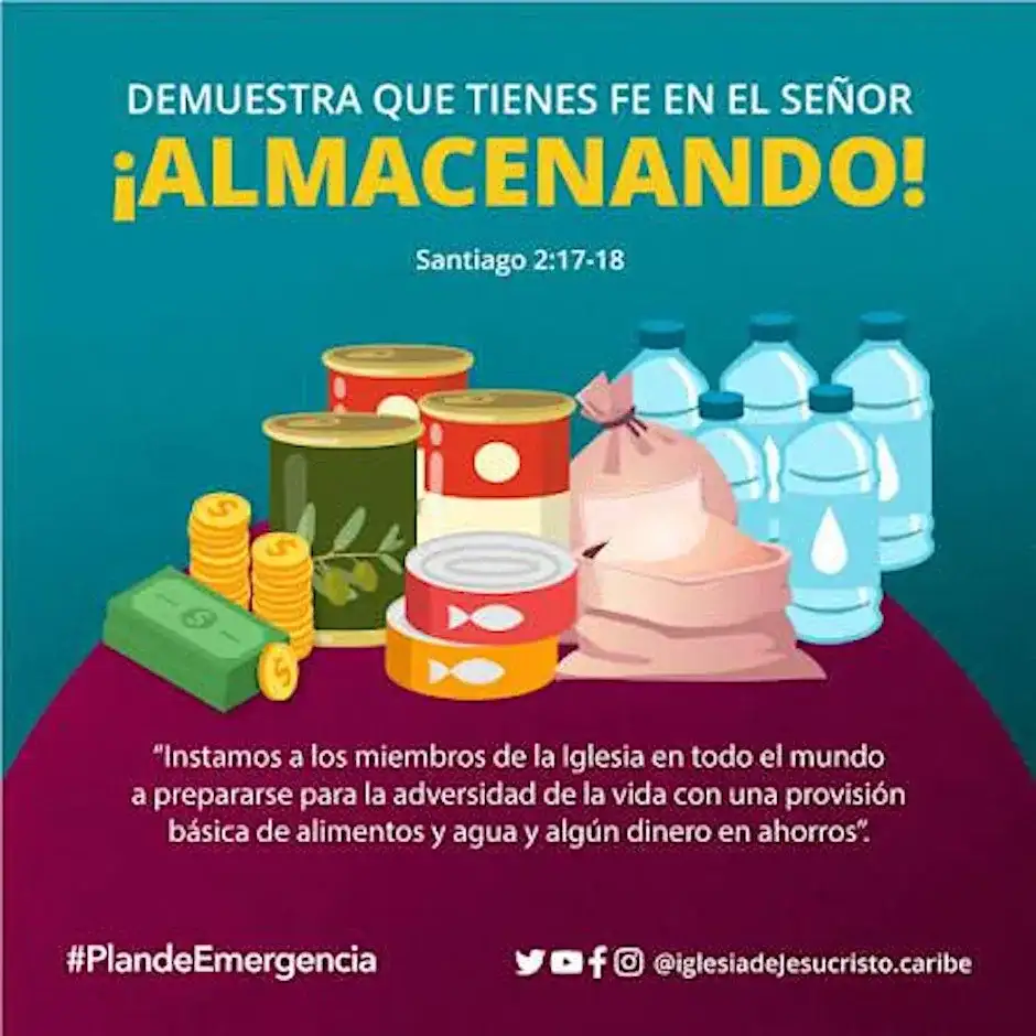 Si estáis preparados, no temeréis.