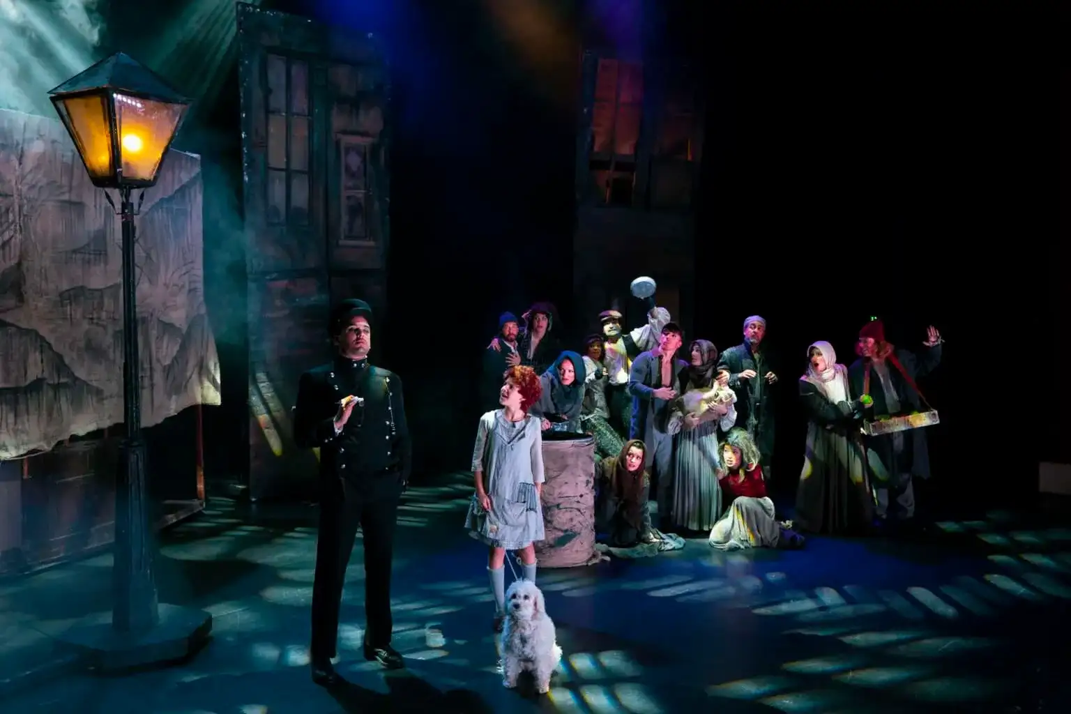 Escenavilés: ‘annie el musical’
