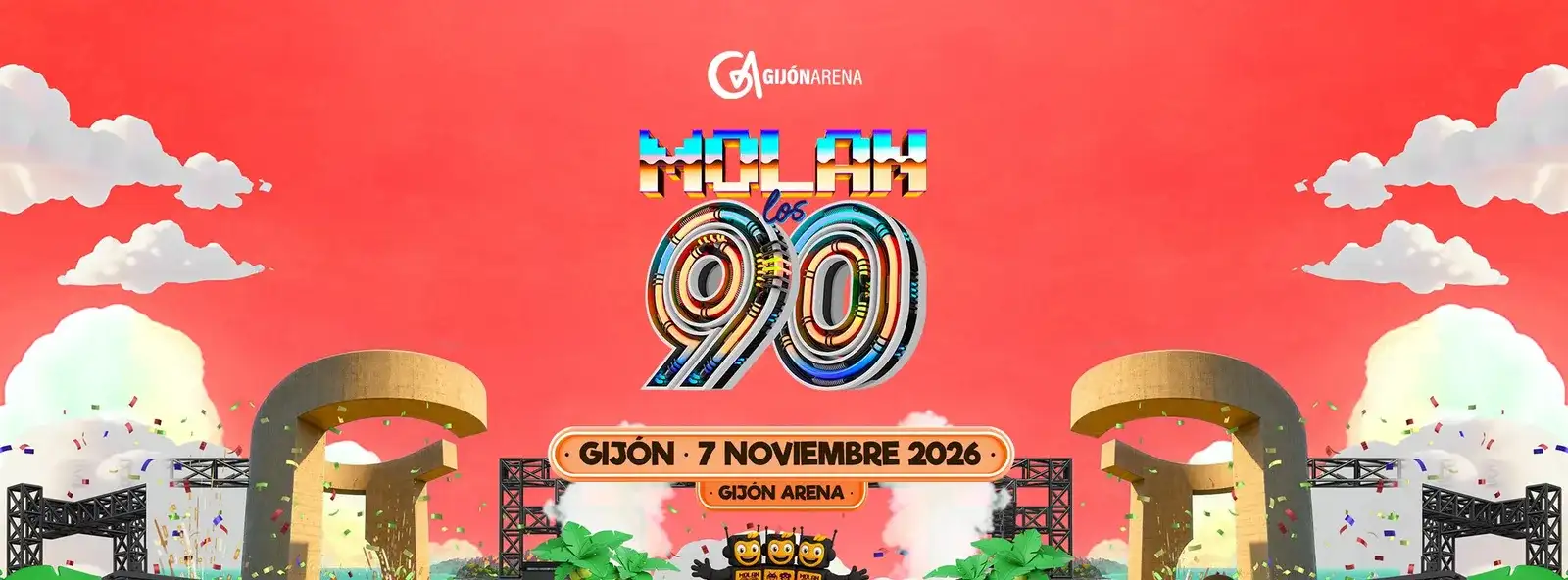 Molan los 90 - Gijón