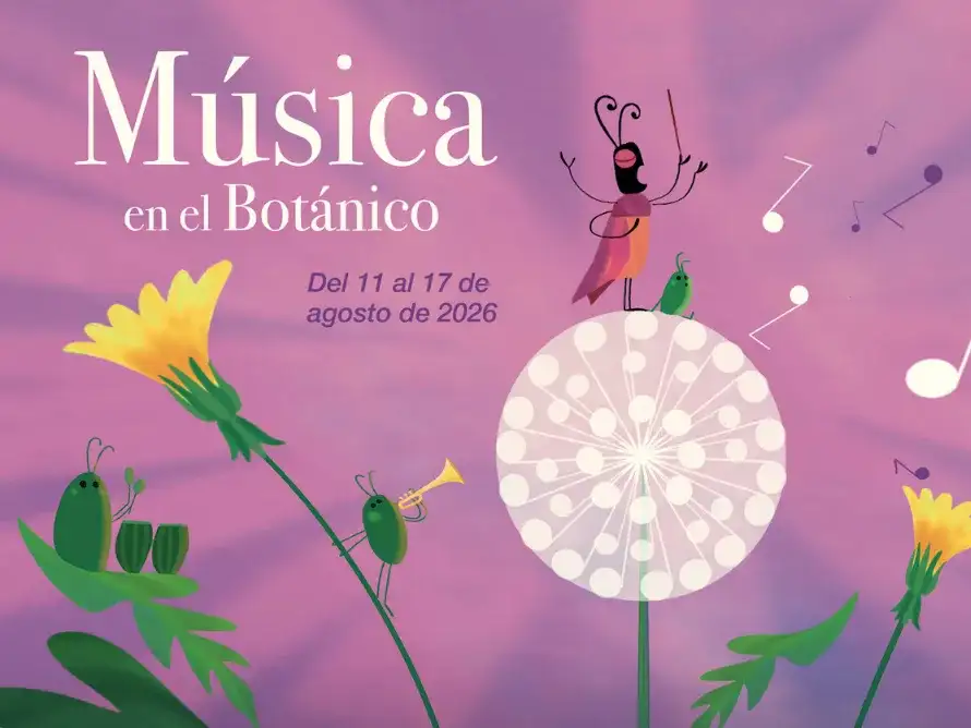 Música en el Botánico. Emilio Ribera Quartet