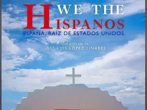Videoproyección. We the hispanos.