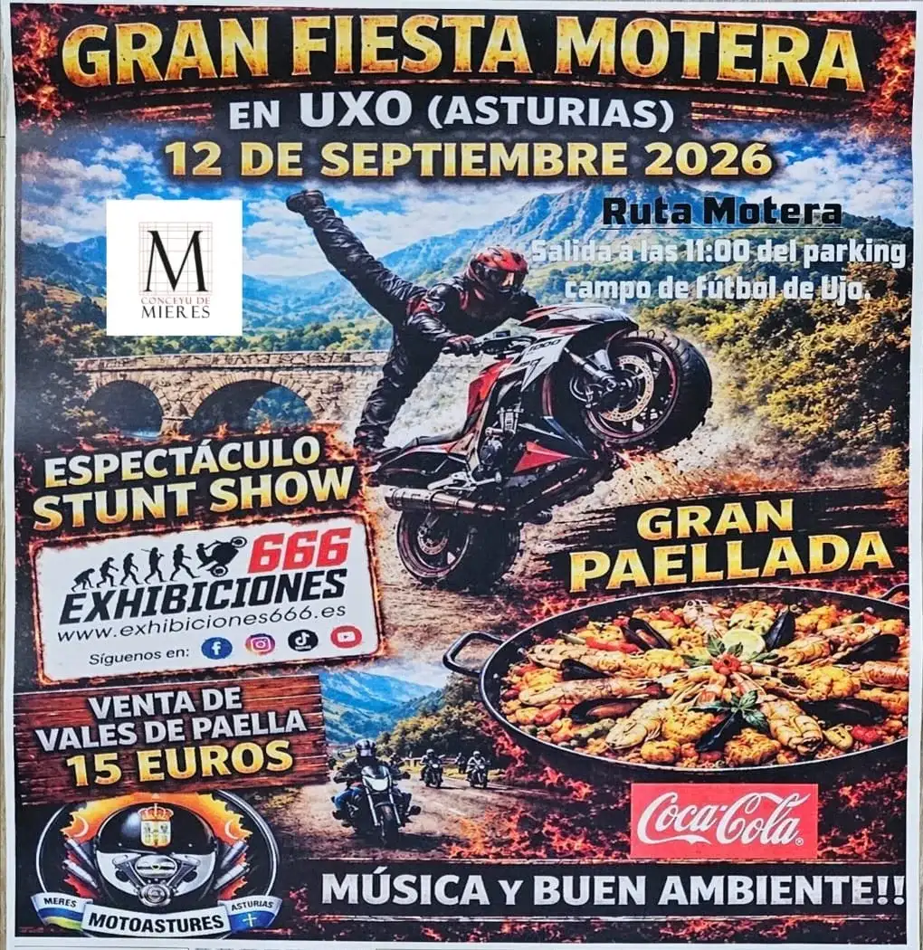 Gran fiesta motera 2026