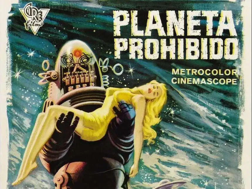 El cine del sur. 'planeta prohibido' (f. M. Wilcox, 1956)