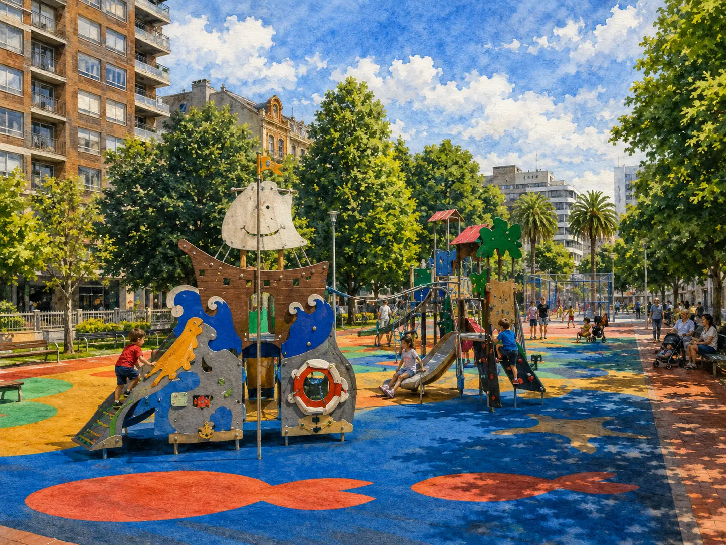 Parque de Begoña