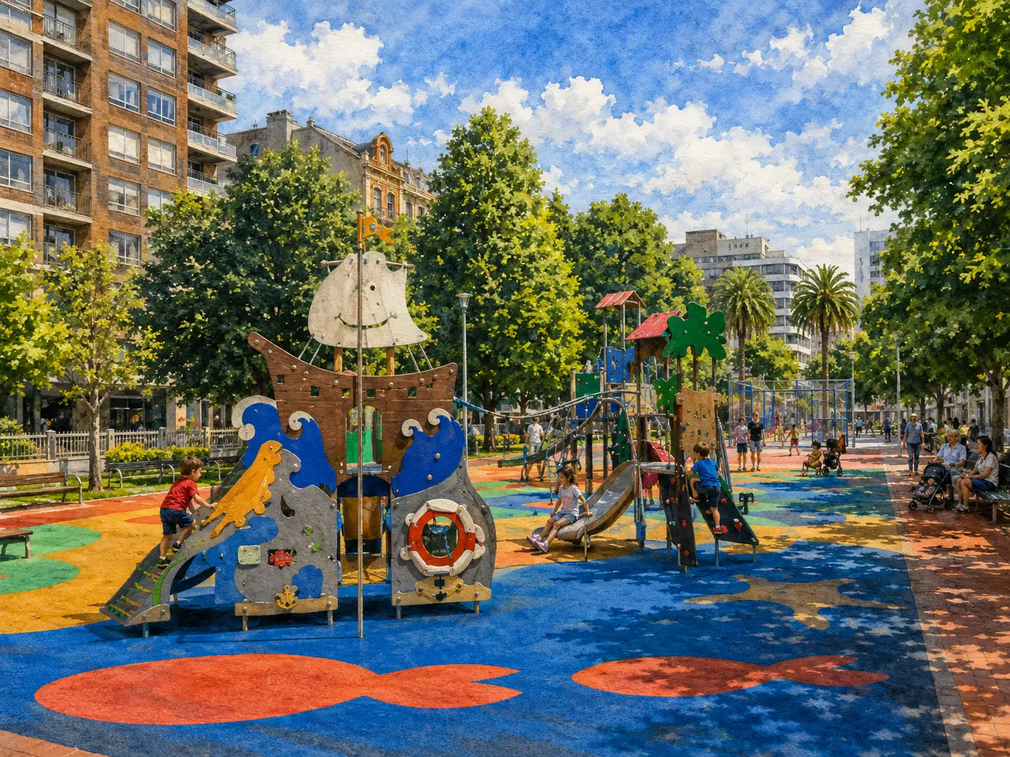 Parque de Begoña