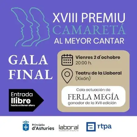 Premiu Camaretá al Meyor Cantar