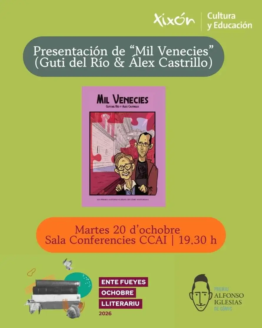 Presentación de «Mil Venecies»