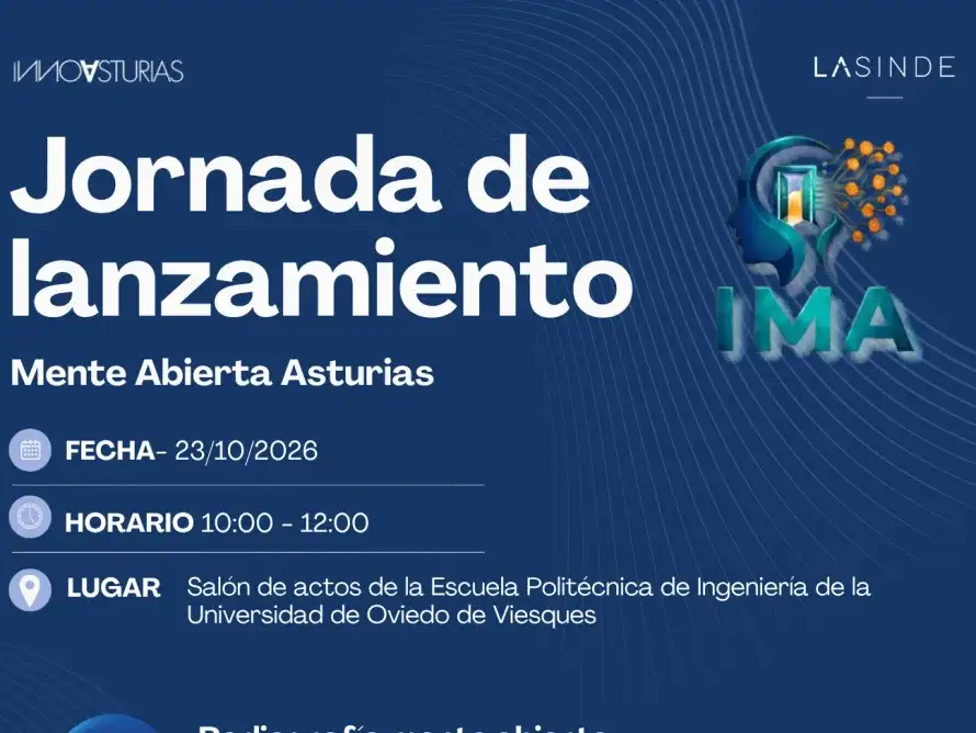 Jornada de lanzamiento proyecto mente abierta Asturias
