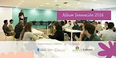 Presentación álbum de la innovación 2026