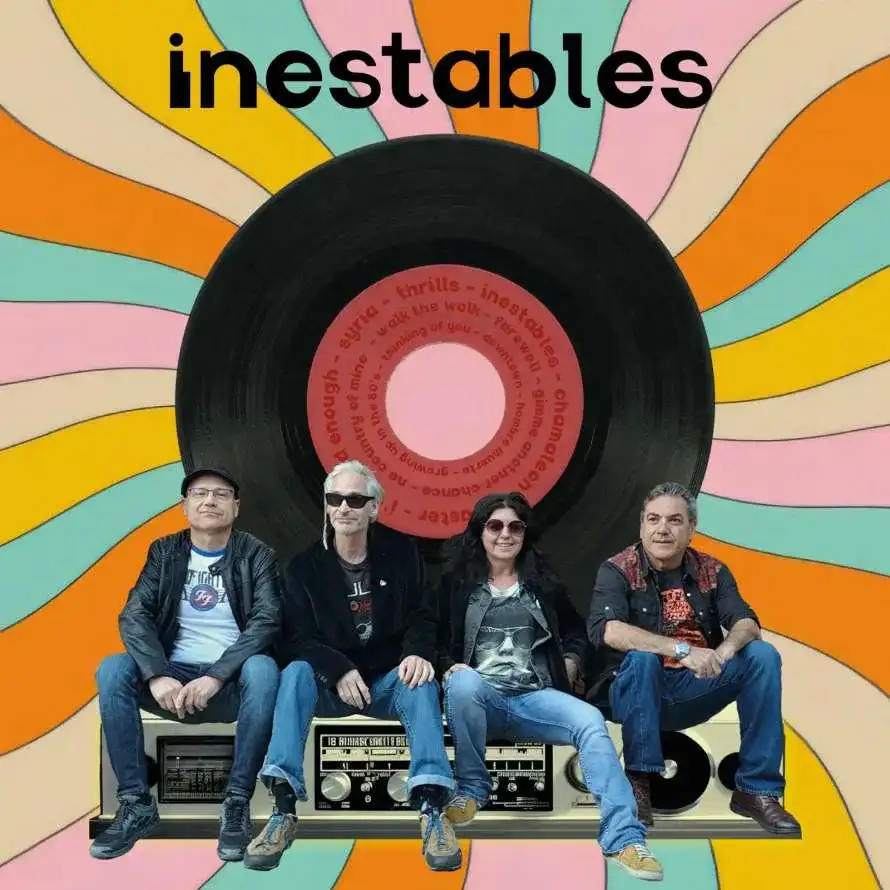Plaza tres de abril. INESTABLES. (Pop, rock y funk)