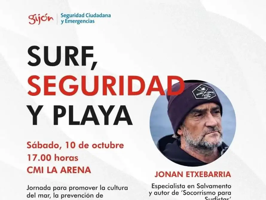 Surf, seguridad y playa