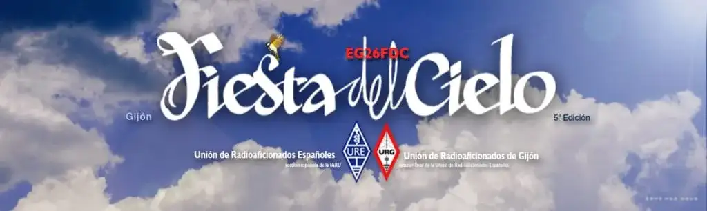 Gijón en las Ondas: V Diploma Fiesta del Cielo