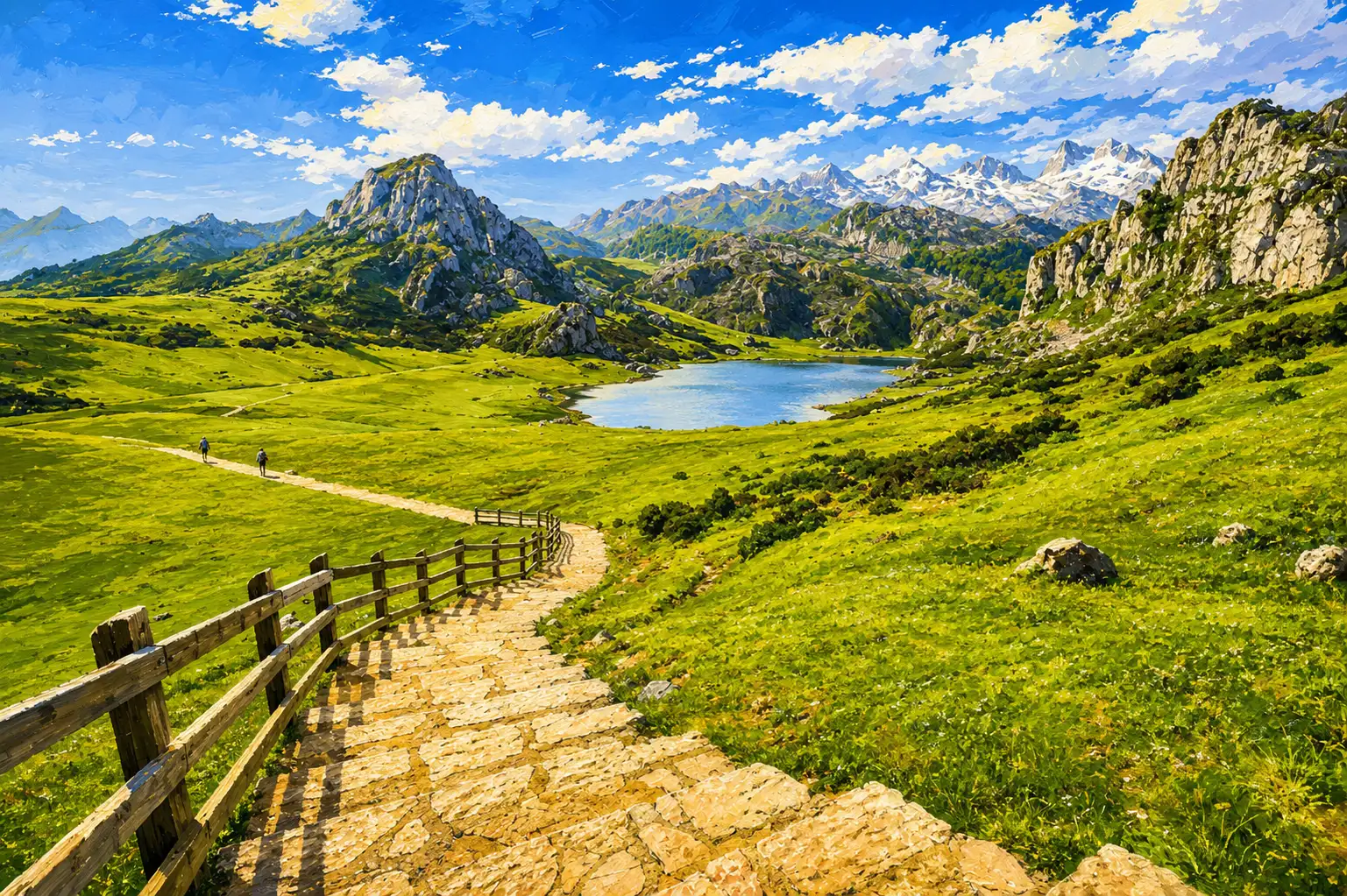 Rutas de los Lagos de Covadonga