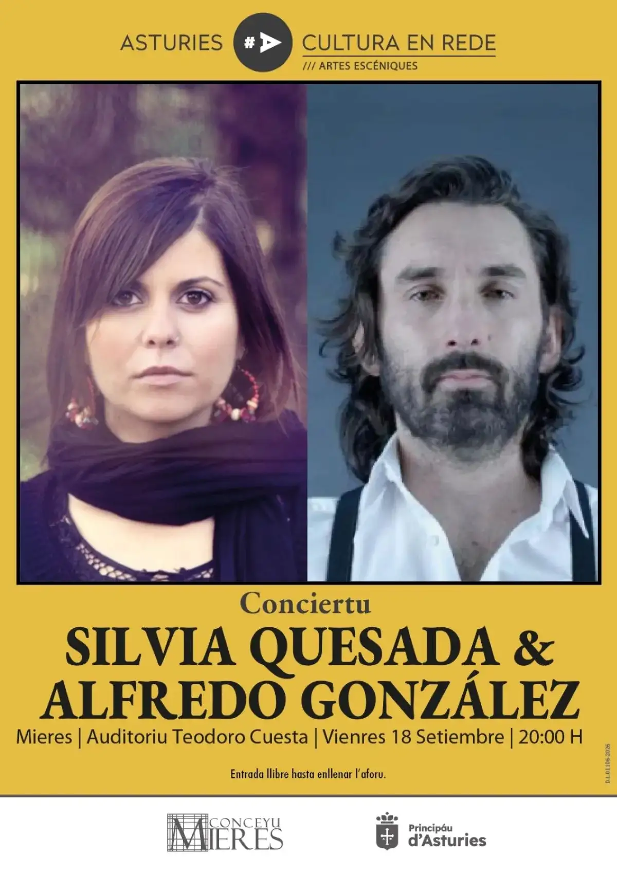 Silvia quesada, en concierto