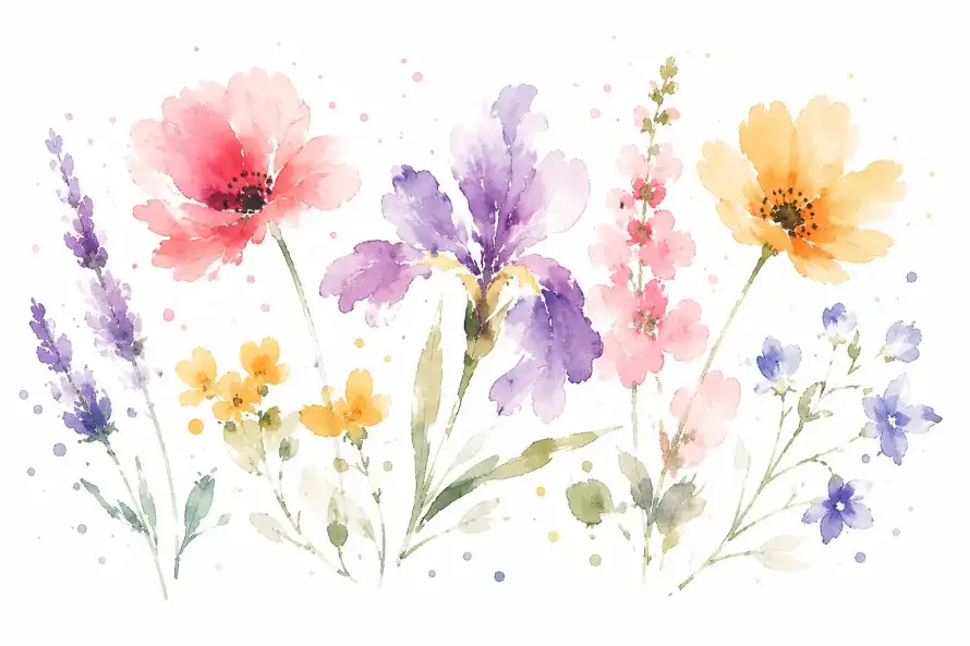 Taller familiar: ilustración botánica, el lenguaje floral a través de las manchas