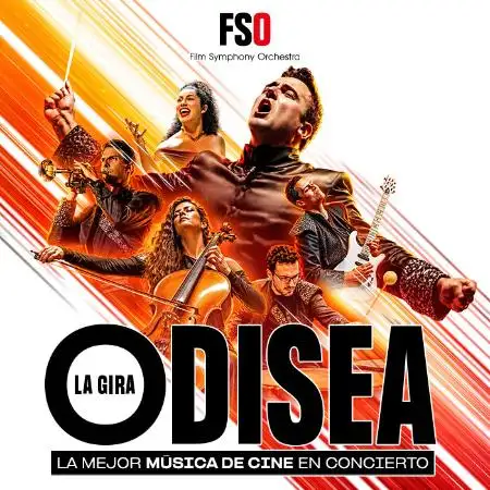 Film Symphony Orchestra. Odisea.