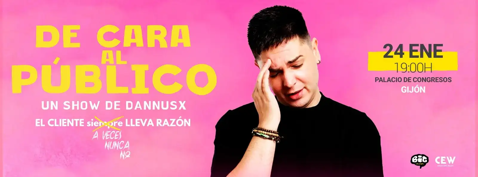 Dannusx: De cara al público