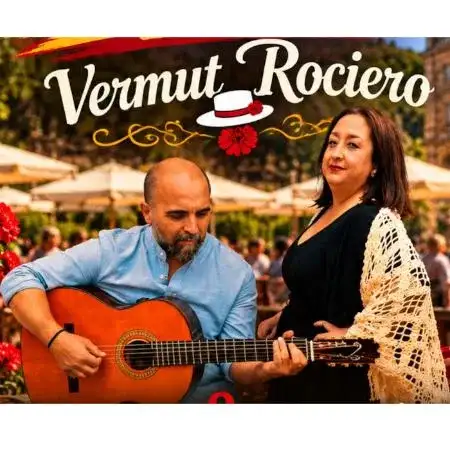 Sesión vermú con francis ligero y jennifer álvarez