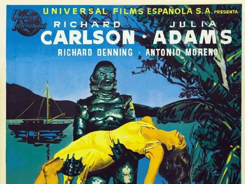El cine de la arena. 'la mujer y el monstruo' (j. Arnold, 1954)