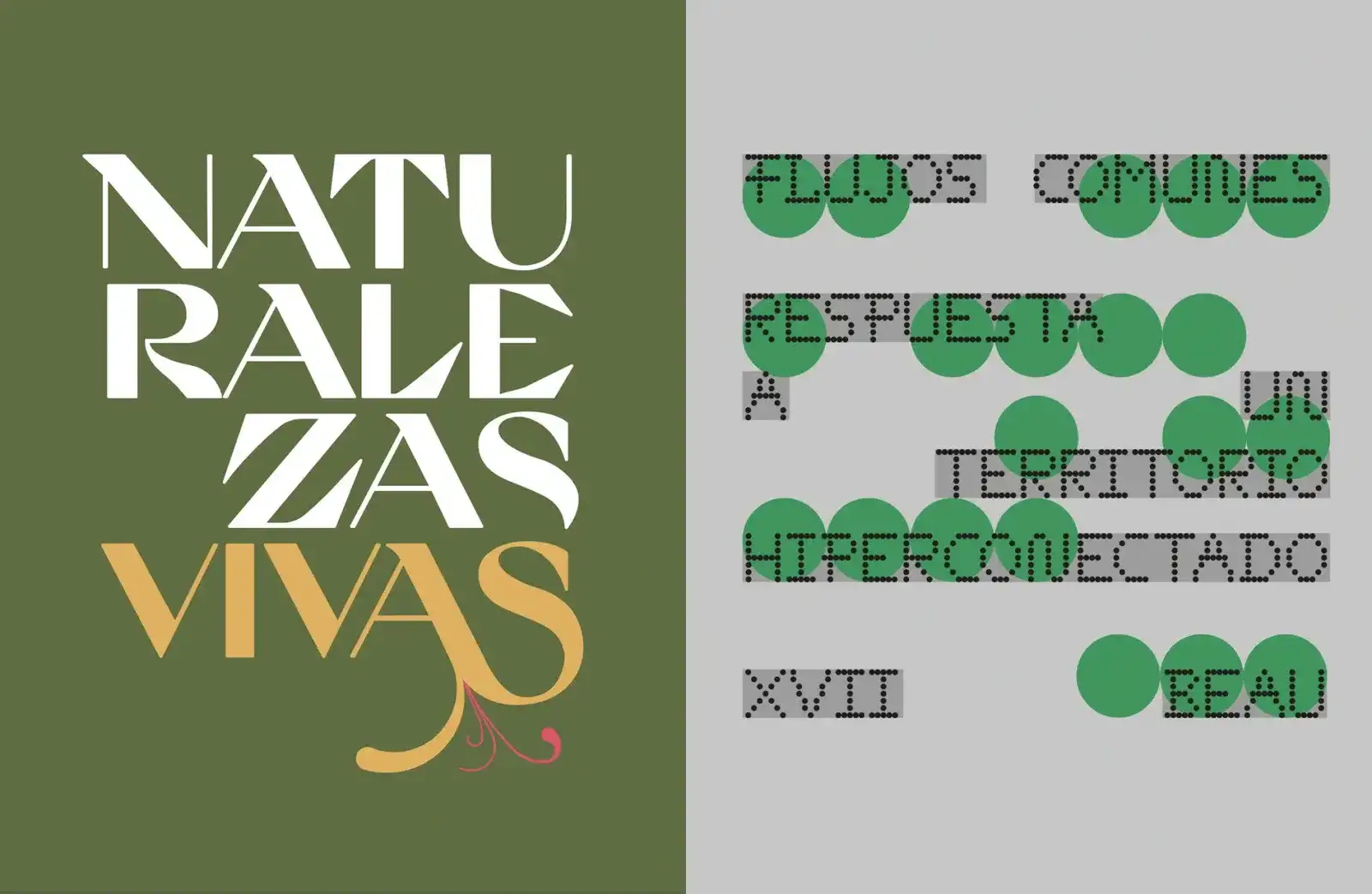 Exposiciones Naturalezas Vivas y Bienal de Arquitectura (BEAU)