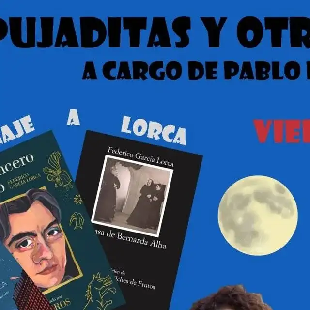 Homenaje a Lorca: recital poético con Pablo Pujades