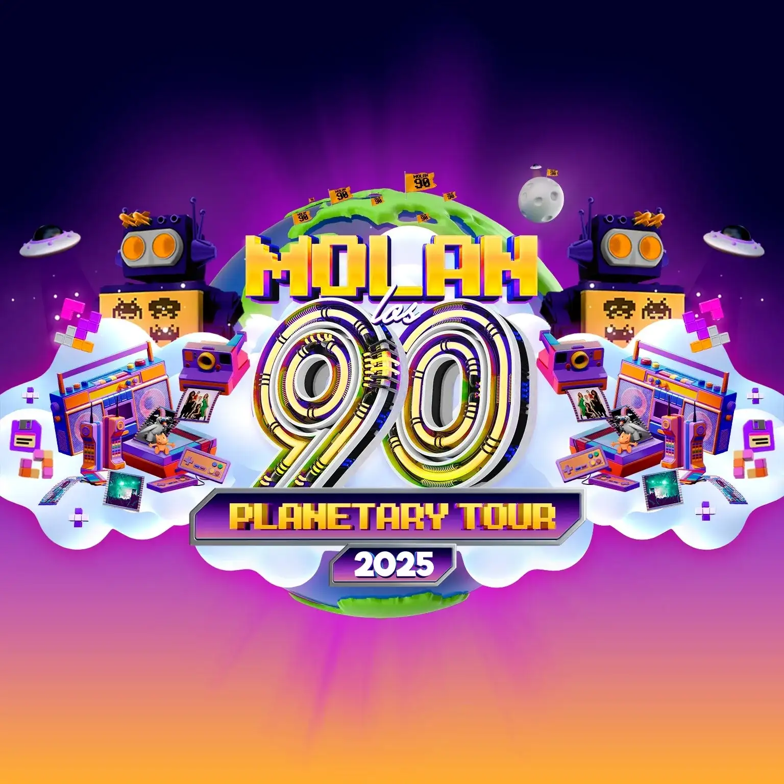 Molan los 90