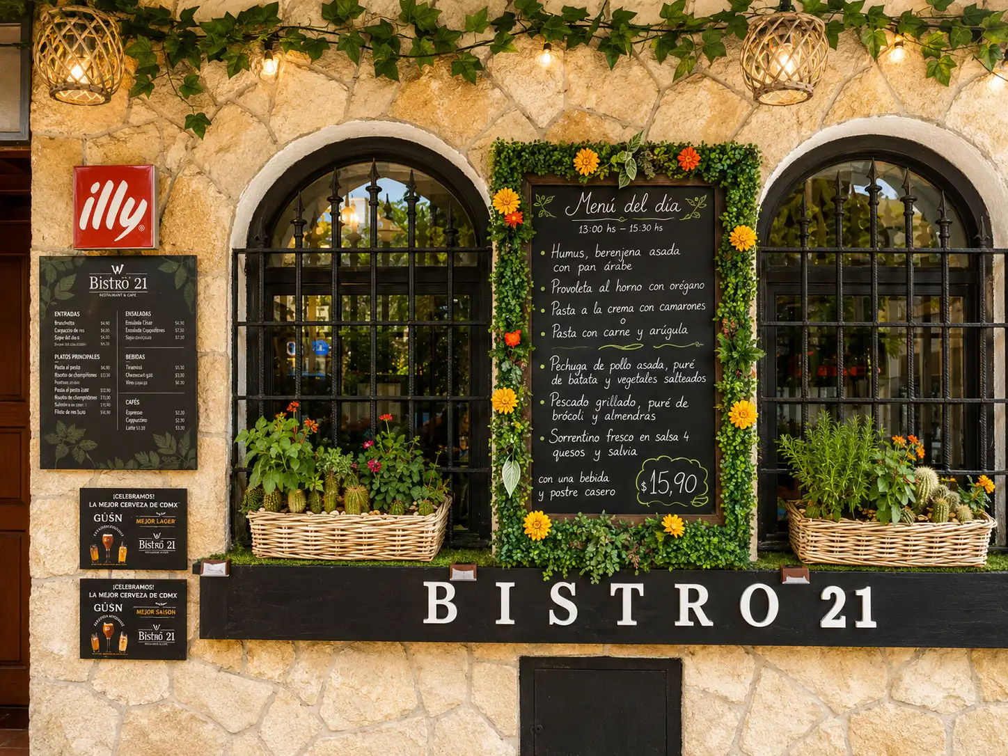 Bistró 21