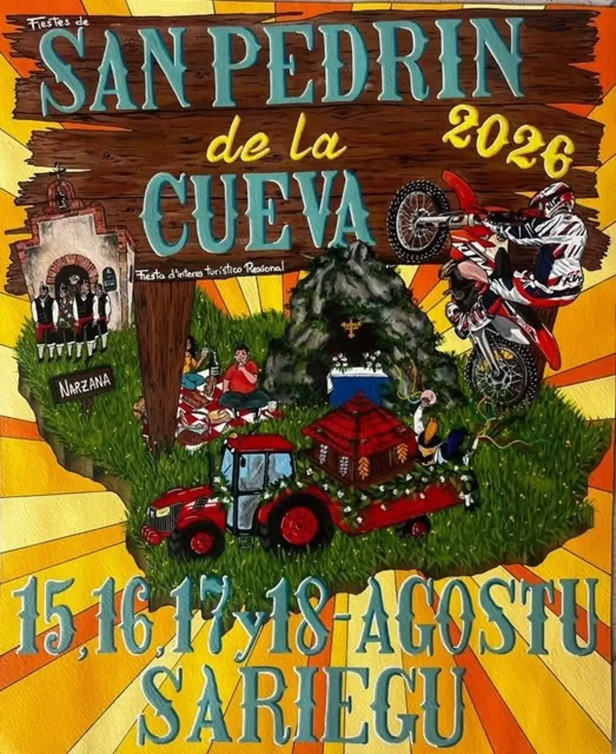 Fiestas de san pedrín de la cueva