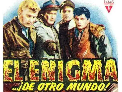El cine del ateneo. 'el enigma de otro mundo' (c. Nyby, h. Hawks, 1951)