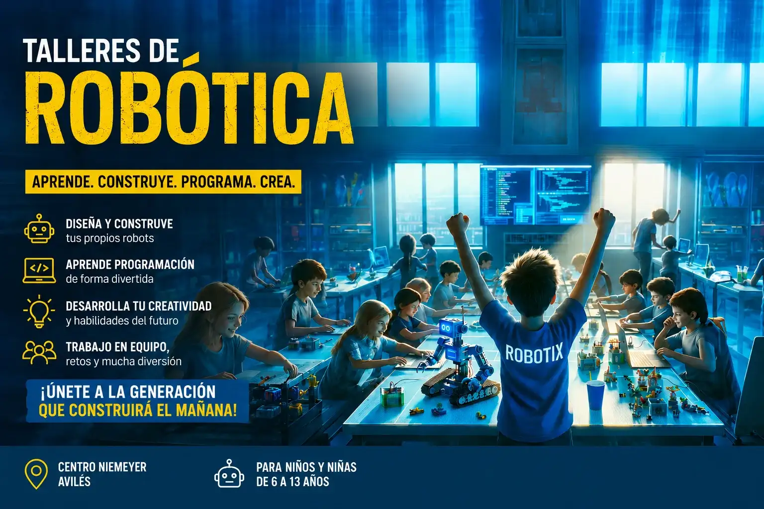 Taller de robótica > octubre – diciembre 2026