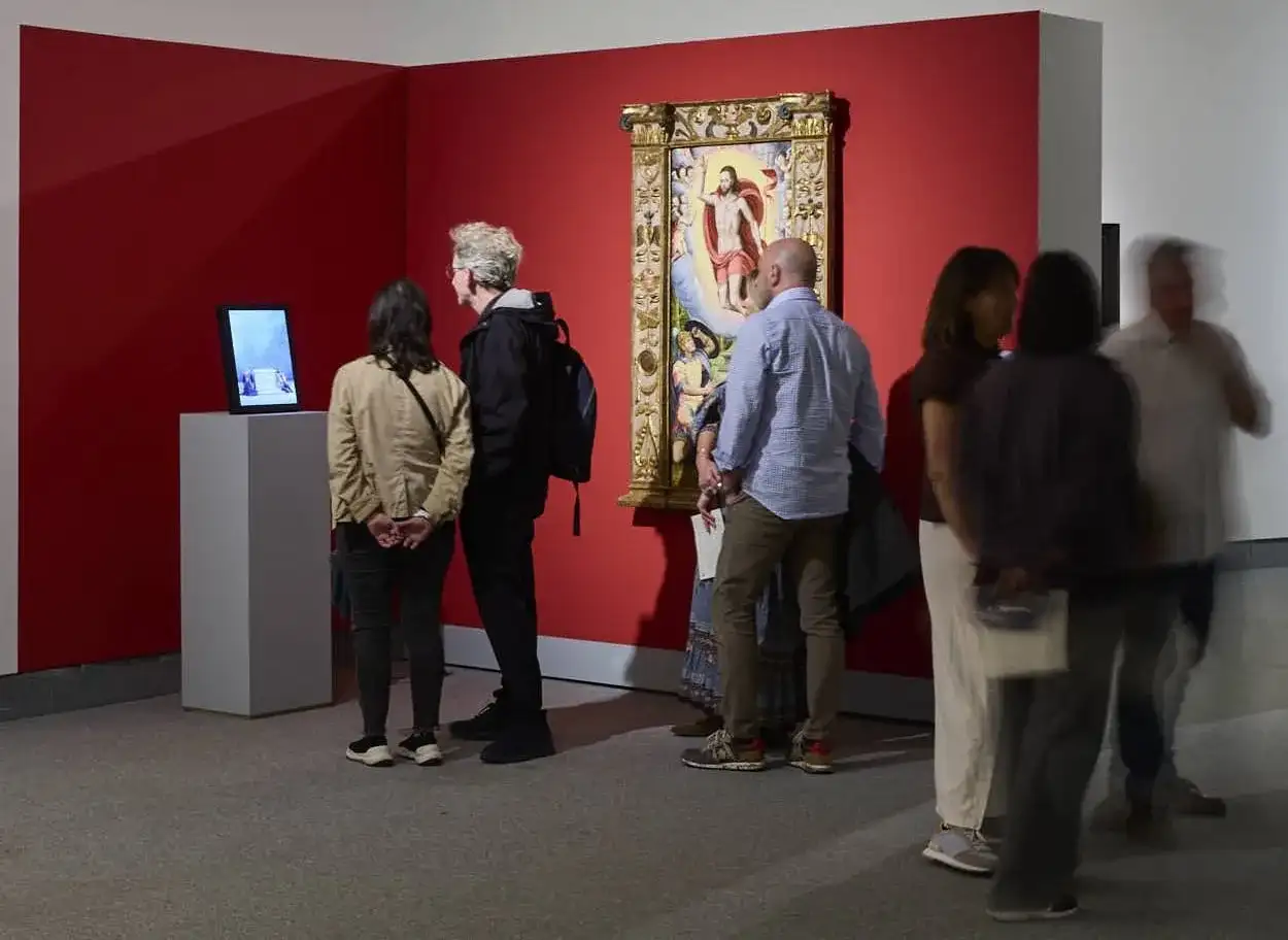 Galería sonora. Arte y espiritualidad: entre el dolor y el éxtasis, milagro y sanación