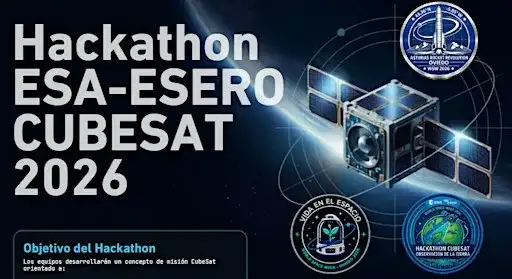 Hackathón ESERO spain - ESA. Cubesat WSW2026
