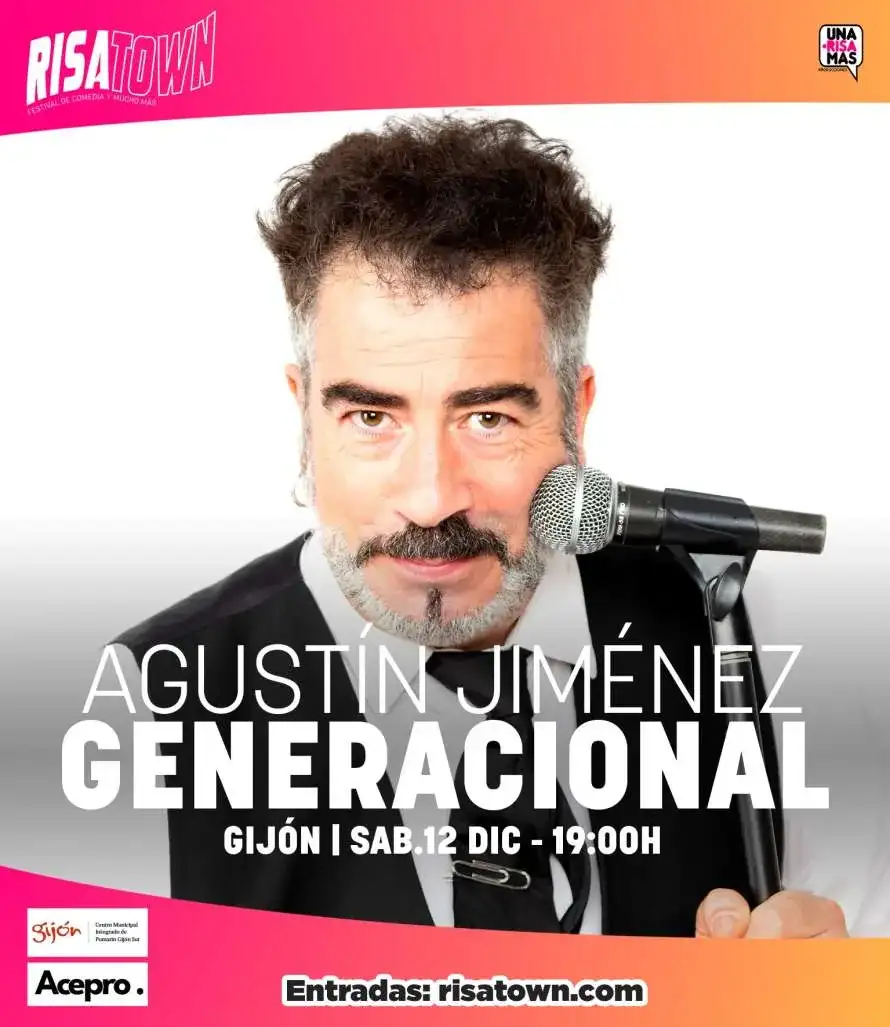 Agustín jimenez presenta "generacional".