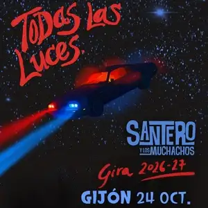 Santero y Los Muchachos @ Teatro Albéniz