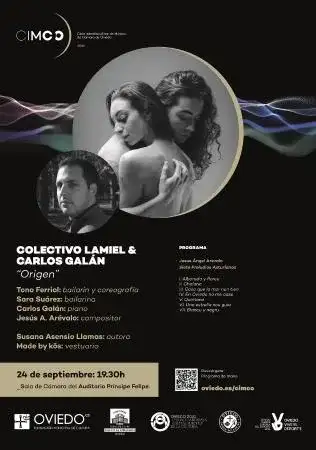 Colectivo lamiel & carlos galán: “origen” (CIMCO)
