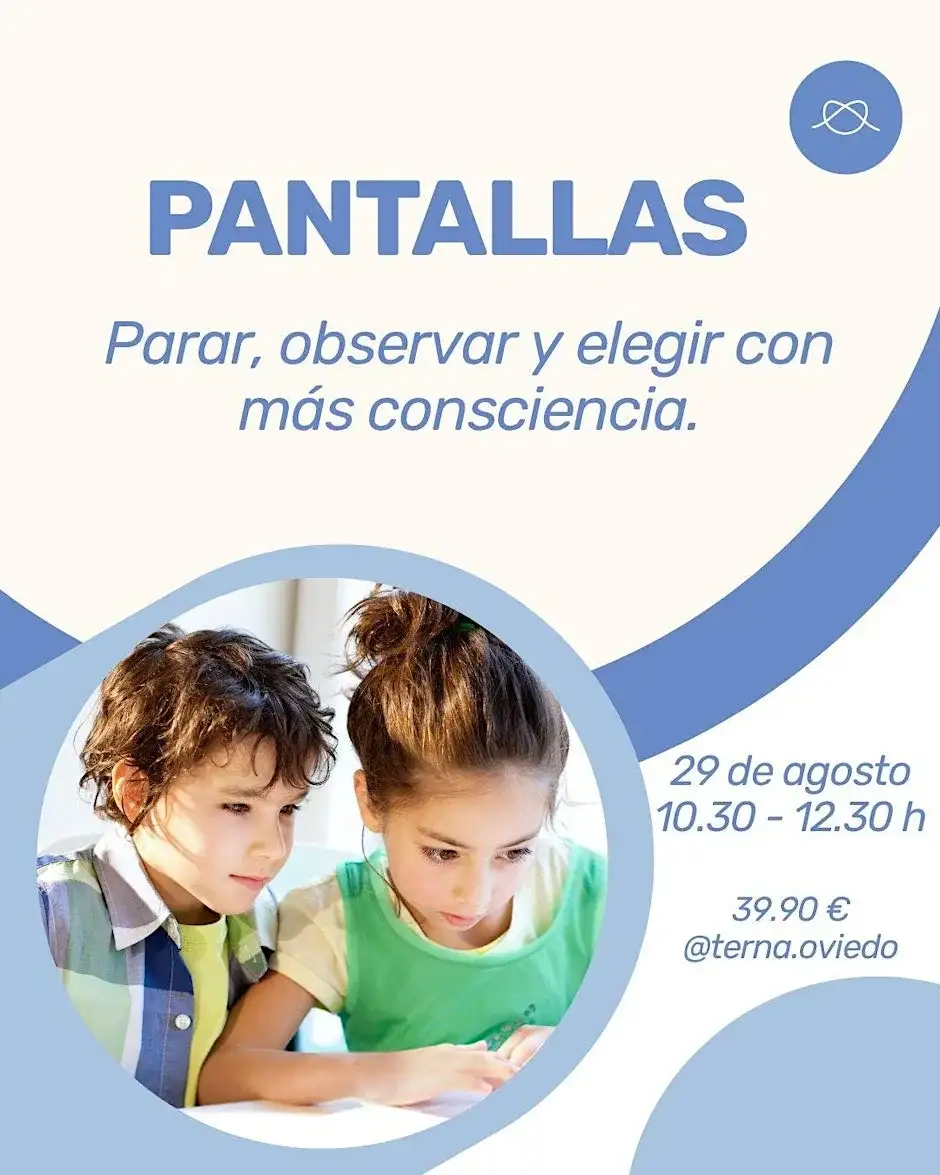 Pantallas. Parar, observar y elegir con más consciencia