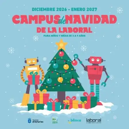 Campus de Navidad 2026-2027