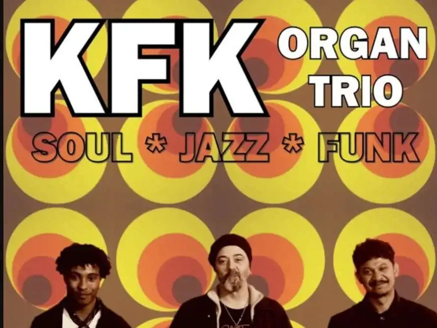 Begoña. KFK ORGAN TRIO. (Funk, soul, acid-jazz)
