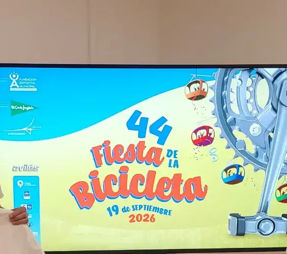 44ª fiesta de la bicicleta