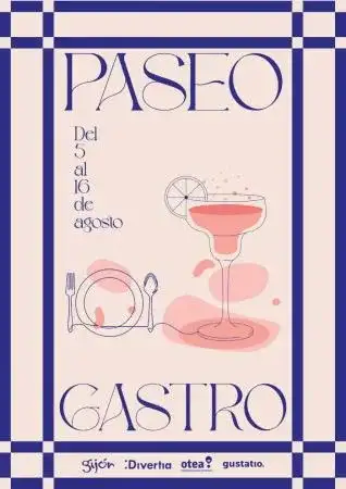 Paseo gastro 2026 en gijón