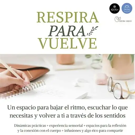 Respira. Para. Vuelve.
