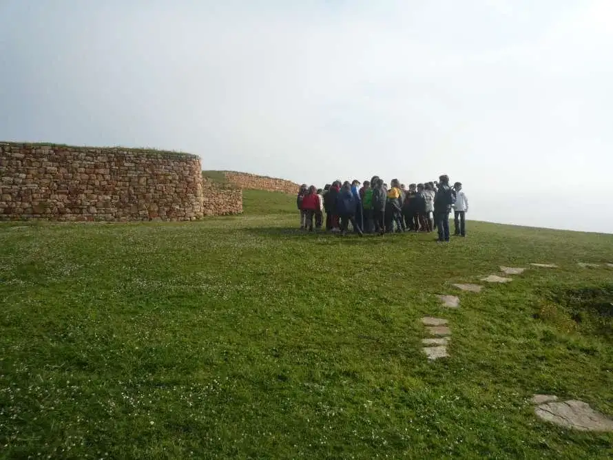 Visita guiada al yacimiento de la campa torres