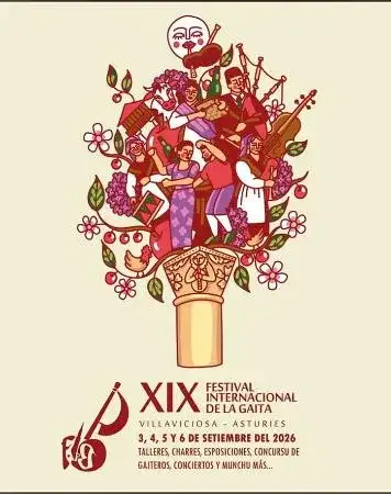 Festival de la Gaita de Villaviciosa. Viernes: mercáu tradicional y artesanos