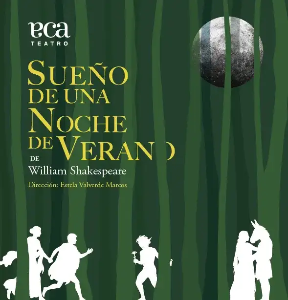 ECA teatro presenta en La Fresneda «el sueño de una noche de verano»